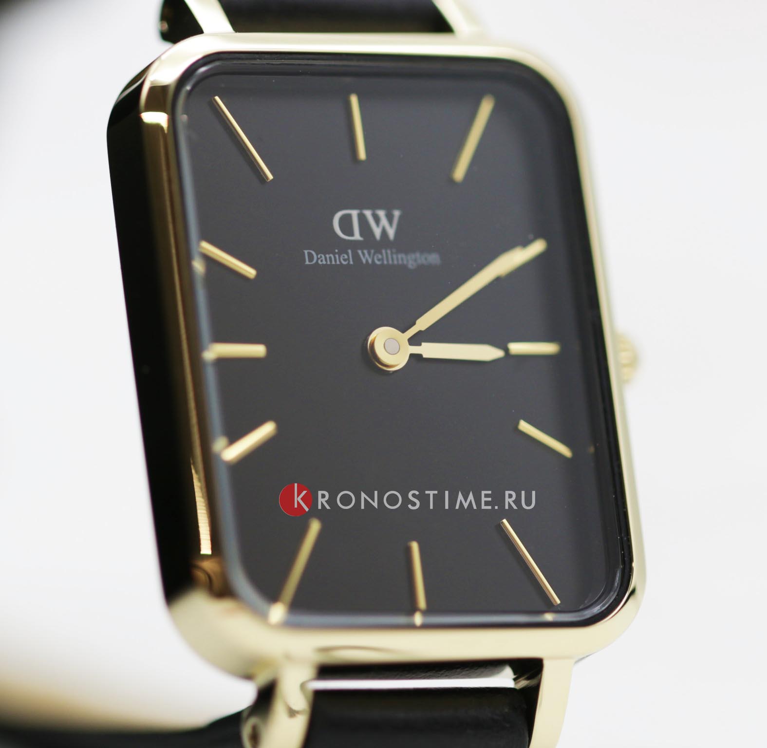 Daniel Wellington Daniel Wellington Quadro DW00100560  — детали корпуса и кожаный